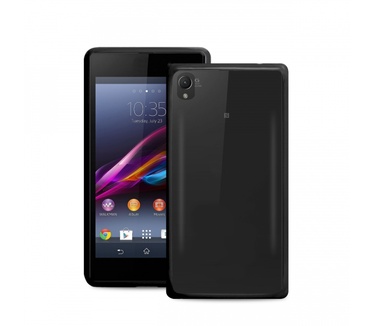 Puro Sony Xperia Z1 Clear Cover