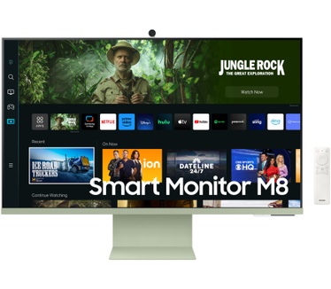 Samsung Smart Monitor M80C 27" Groen