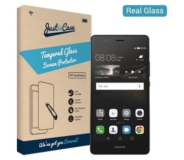 Just in Case Tempered Glass Huawei P9 Lite - Arc Edge