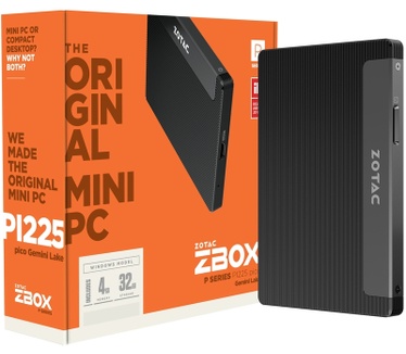 Zotac ZBOX PI225GK (W3B)