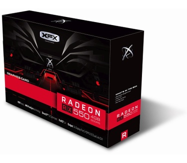 XFX Radeon RX 550 4GB