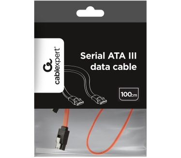 Gembird CC-SATAM-DATA-XL Rood, Zwart