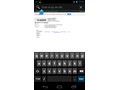 Galaxy Nexus screenshot