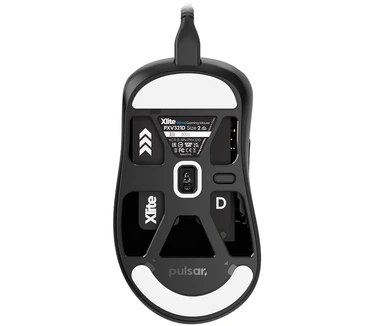 Pulsar Xlite V3 Medium Wired Zwart