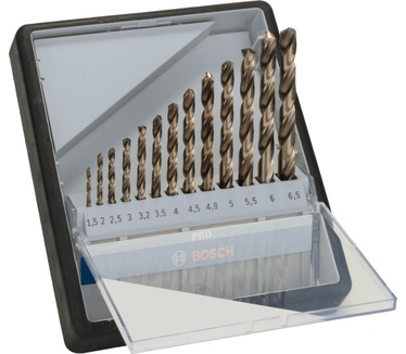 Bosch Kobalt HSS spiraalboorsets