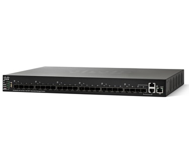 Cisco SG350 24 port 10GbE SFP Managed switch 2 x 10Gbase-T ports
