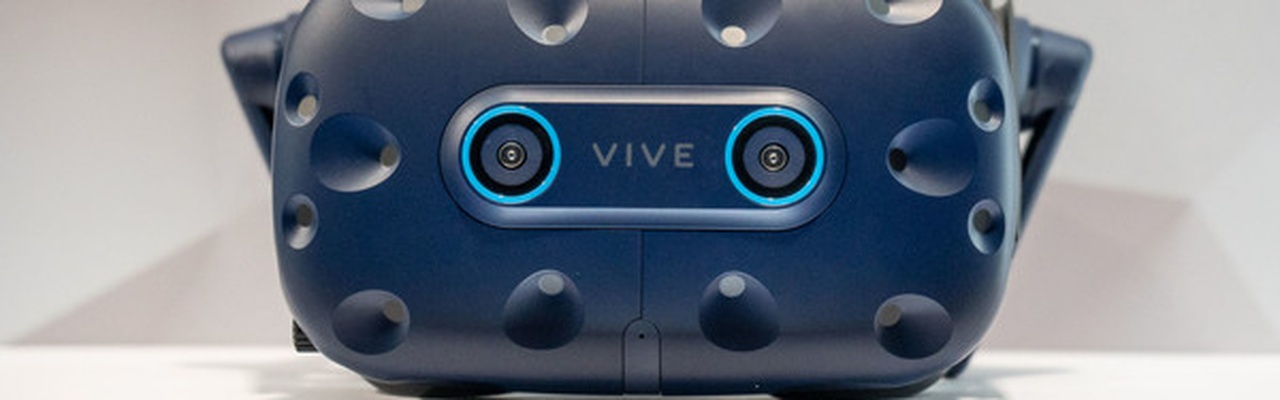 HTC Vive Pro Eye Preview - Tweakers