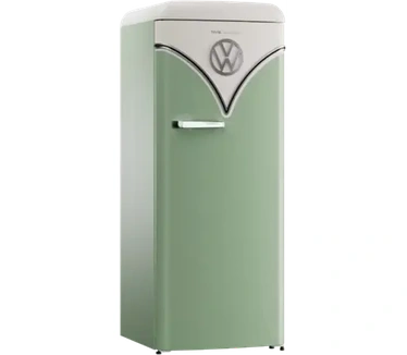 Etna ETNA RBT1154GRO - Retro koelkast met vriesvak - SpecialEdition Groen - 154 cm