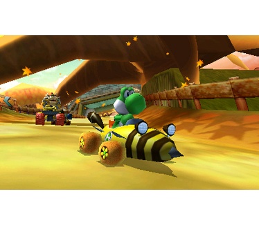 Mario Kart 7, 3DS