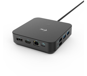 i-tec USB-C HDMI Dual DP Docking Station with Power Delivery 100 W