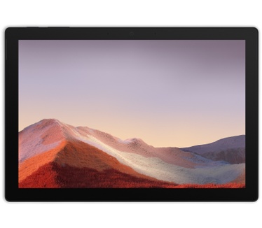 Microsoft Surface Pro 7 (Core i5, 8GB ram, 256GB opslag) voor consumenten Zwart