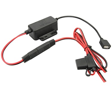 RAM Mount GDS Modular Hardwire Charger with Female USB Type A Connector