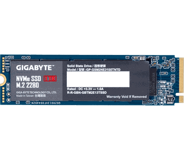 Gigabyte NVMe SSE 1TB