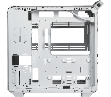 Cooler Master Qube 500 Flatpack Wit