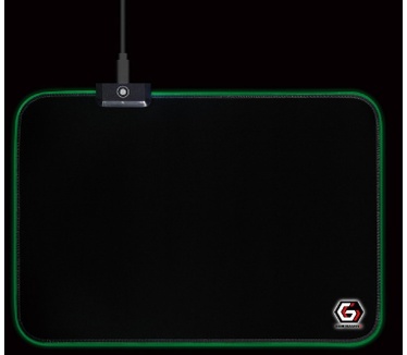 Gembird Gaming muismat met LED lichteffect M
