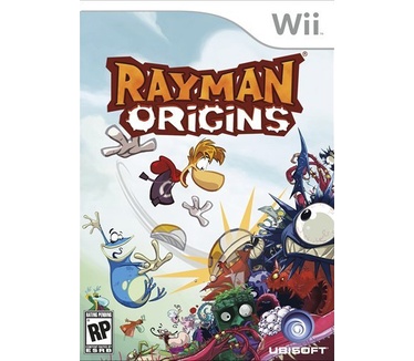 Packshot voor Rayman: Origins