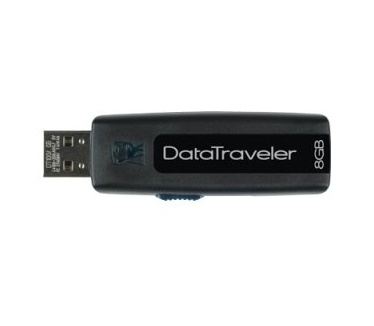 Kingston DataTraveler 100 8GB Zwart
