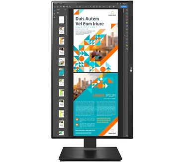 LG 24QP550-B Zwart