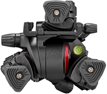Manfrotto Befree live (klemvergrendeling)