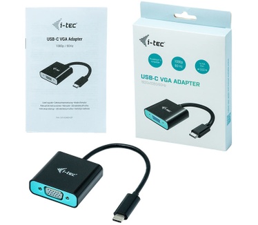 iTEC USB-C VGA Adapter 1920 x 1080p/60 Hz