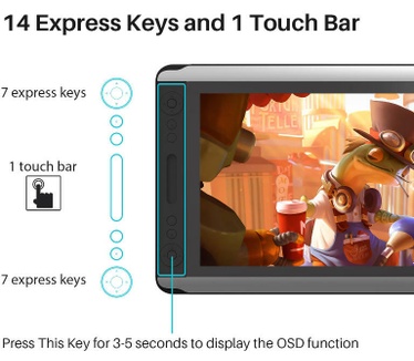 Huion KAMVAS 16 Pen Display