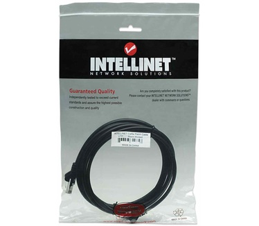 Intellinet RJ-45, M/M, 15m Zwart