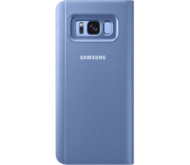 Samsung Galaxy S8 Clear View Cover Blauw (Galaxy S8) Blauw