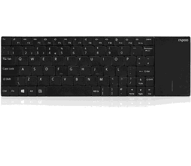 Rapoo E2710 (BE) Zwart