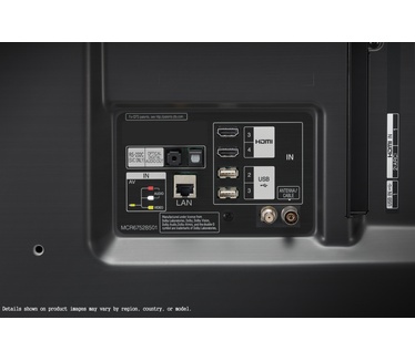 LG 75SM8610PLA Zwart