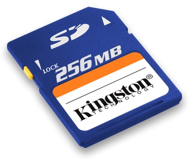 Kingston 256MB SD Card