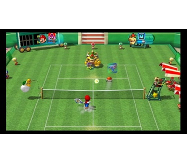 Mario Power Tennis, Wii