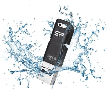 Silicon Power Mobile C50 128GB Zwart