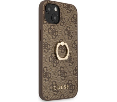 Guess 4G Ring Back Case - Apple iPhone 13 Mini (5.4") - Bruin Bruin