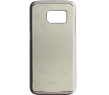 Guess 4G Aluminium Hard Case voor Samsung Galaxy S7 - Goud Goud