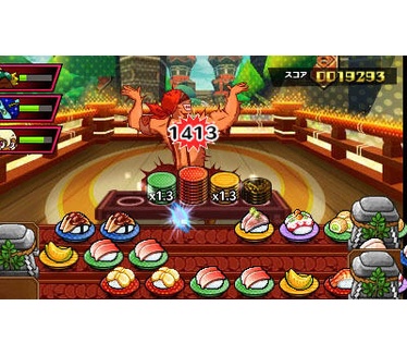 Sushi Striker: The Way of Sushido, 3DS