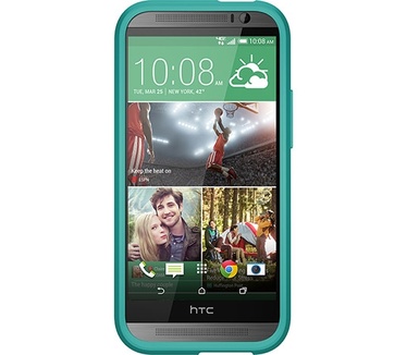 Otterbox Symmetry Case HTC One (M8) Teal Rose