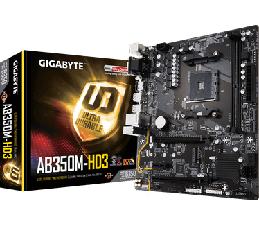 Gigabyte GA-AB350M-HD3
