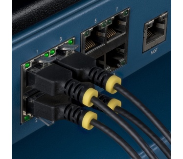 Startech.com 3m Ultra Dunne CAT6a Netwerkkabel, Zwart, Snagless, UTP, 34AWG Pure Koperdraad, Dunne RJ45 Patchkabel, Fluke Channel Getest