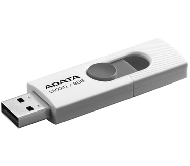 Adata UV220 8GB Grijs