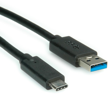 Roline USB 3.1 kabel, A-C, M/M 0,5 m