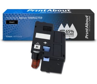 PrintAbout Huismerk Xerox 106R02759 Toner Zwart