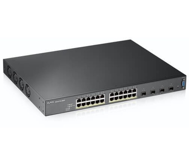 ZyXEL 28-port Managed Layer2+ Gigabit Ethernet Switch