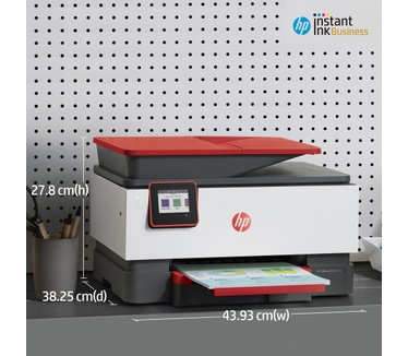 HP OfficeJet Pro 9012 All-in-one wireless printer Print,Scan,Copy from your phone, Instant Ink ready & voice activated (works with Alexa and Google Assistant)