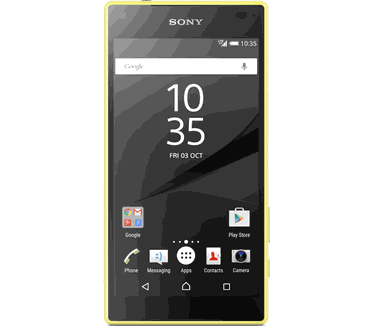 Sony Xperia Z5 Compact Geel