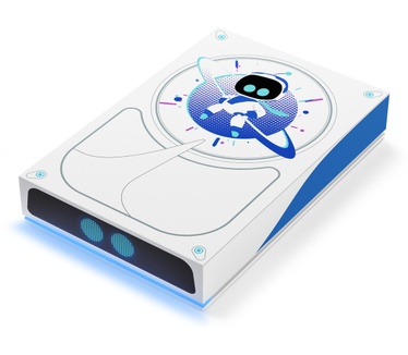 Seagate Astro Bot