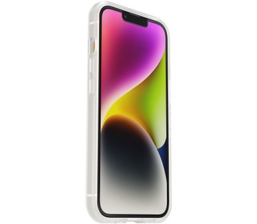 Otterbox OtterBox Drop Protection-bundel voor iPhone 14; React doorzichtige behuizing getest volgens militaire standaard en prestatie glazen schermbeschermer 2x antikrastechnologie