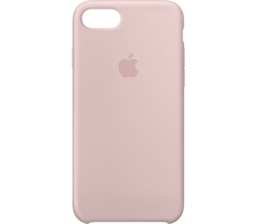 Apple iPhone 7 Silicone Case Pink Sand Roze