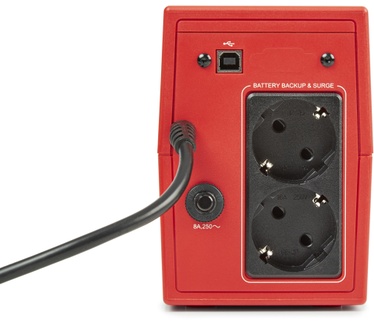 Salicru SPS SOHO+ Line-interactive UPS 500 VA - 2200 VA with dual USB charger