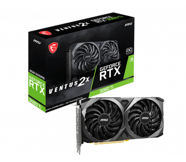 MSI GeForce RTX 3060 Ti Ventus 2X 8G OCV1 LHR