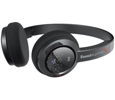 Creative Sound Blaster Labs Wireless Headset JAM (Zwart)
